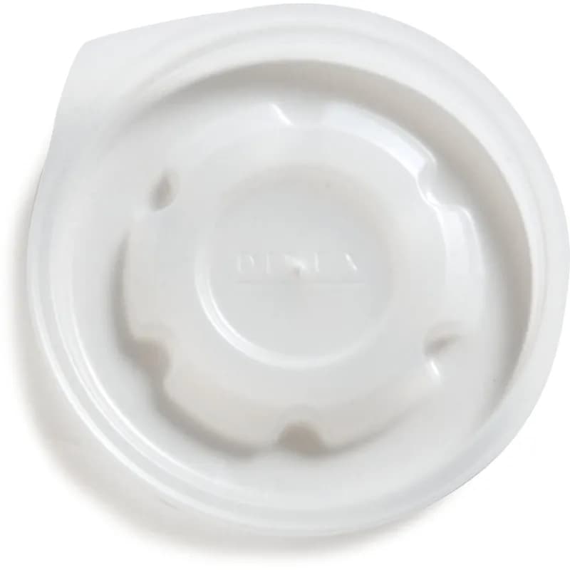 Dinex® Heritage Collection® Lid PS Translucent Round For 9 OZ Bowl 1000/Case