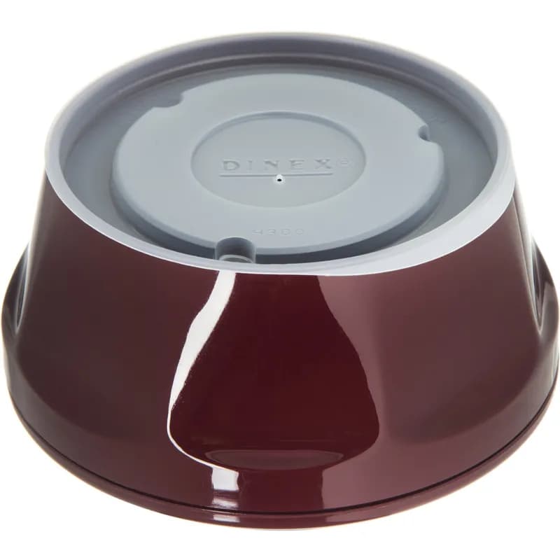 Dinex® Heritage Collection® Lid PS Translucent Round For 9 OZ Bowl 1000/Case