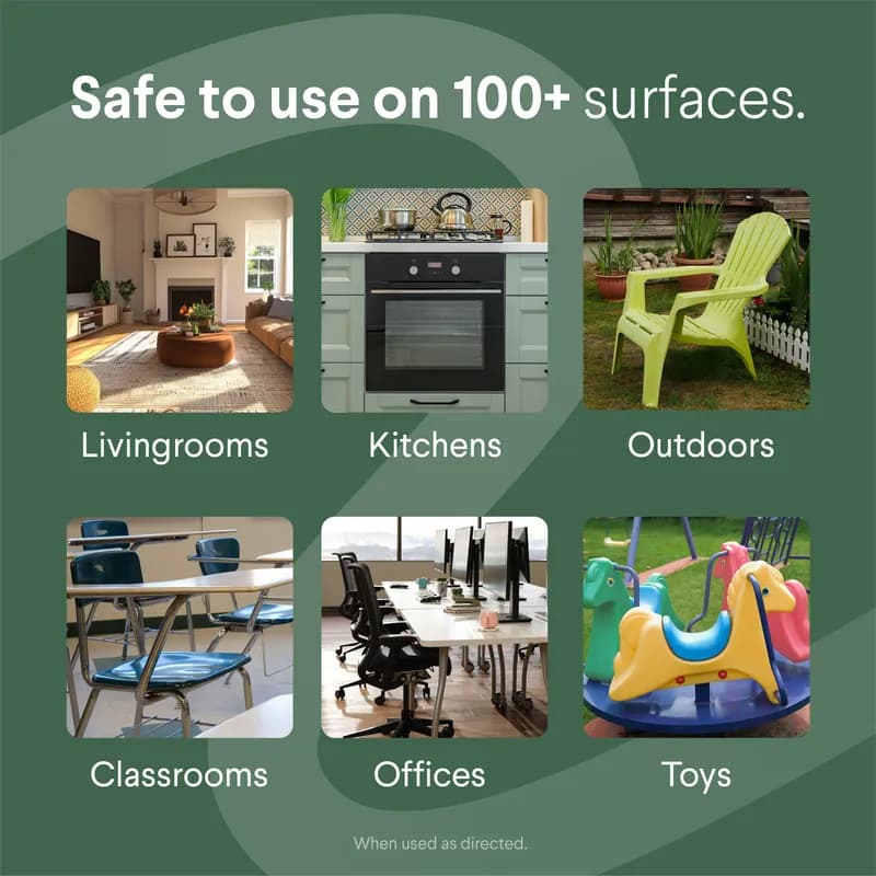 Clorox® Citrus Fresh One-Step Disinfectant Multi Surface Wipe Bleach-Free Antibacterial 35 Count/Pack 12 Packs/Case