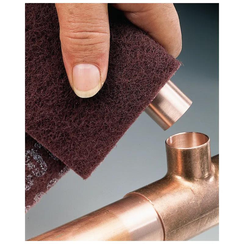 Scotch-Brite™ 7447 General Purpose Hand Pad 9X6 IN Maroon 60/Case