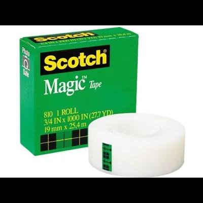 Scotch® Magic Scotch Tape 0.75IN X1000YD Clear With 1 IN Core Diameter 1/Roll