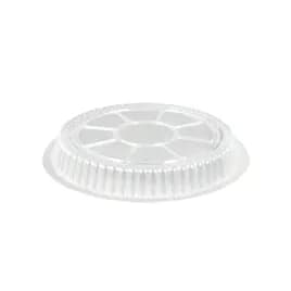 Victoria Bay Lid Dome 8 IN Plastic Clear Round For Container Unhinged 250 Count/Pack 2 Packs/Case 500 Count/Case
