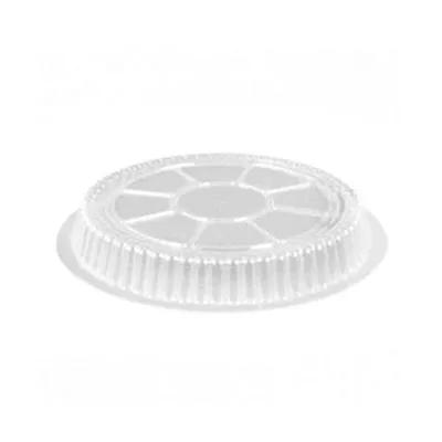 Victoria Bay Lid 8 IN Plastic Clear Round For Container Unhinged 500/Case