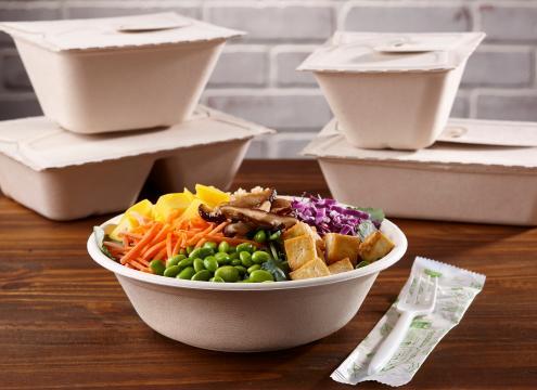 Bowl 32 OZ Pulp Fiber Round 300/Case