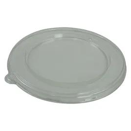 Lid 8.4X0.45 IN PET Clear Round For 24-32-48 OZ Bowl 300/Case