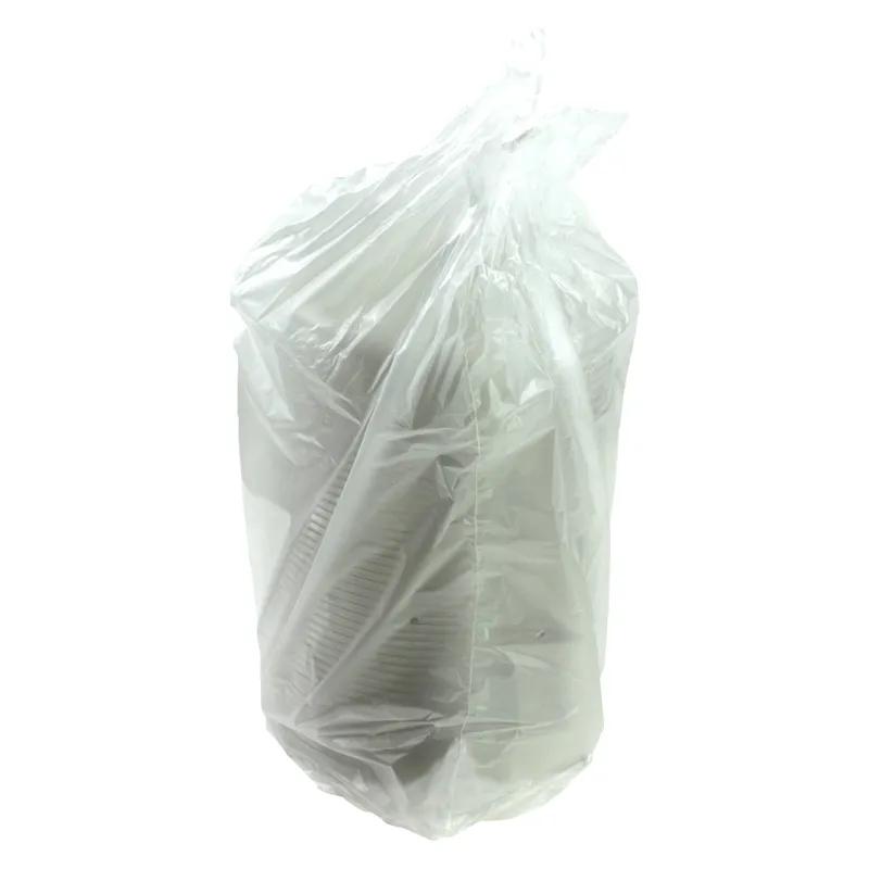 Lid 8.4X0.45 IN PET Clear Round For 24-32-48 OZ Bowl 300/Case