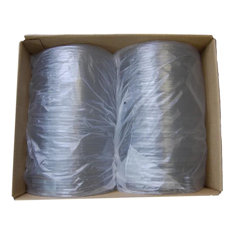 Lid 8.4X0.45 IN PET Clear Round For 24-32-48 OZ Bowl 300/Case