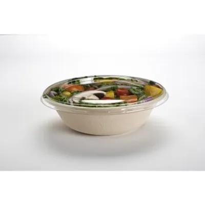 Lid 8.4X0.45 IN PET Clear Round For 24-32-48 OZ Bowl 300/Case