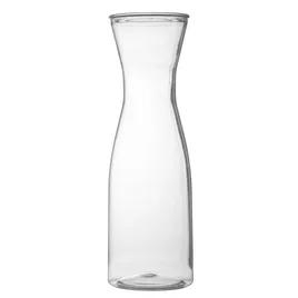 Platter Pleasers Cup & Lid Combo Carafe Wine With Flat Lid 35 OZ PET PP Clear No Hole 12/Case