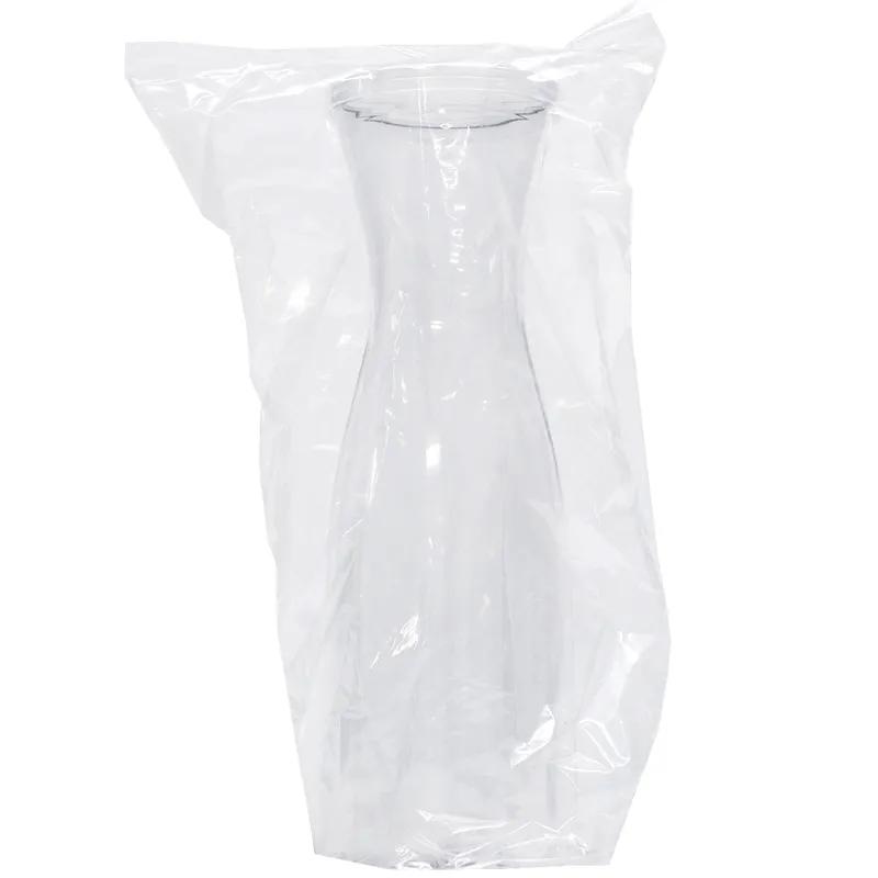 Platter Pleasers Cup & Lid Combo Carafe Wine With Flat Lid 35 OZ PET PP Clear No Hole 12/Case