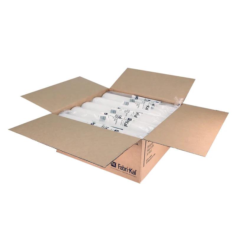 RK Lid Flat 3.6X0.3 IN HIPS Translucent For 12-14 OZ Cold Cup With Hole Identification 1000/Case