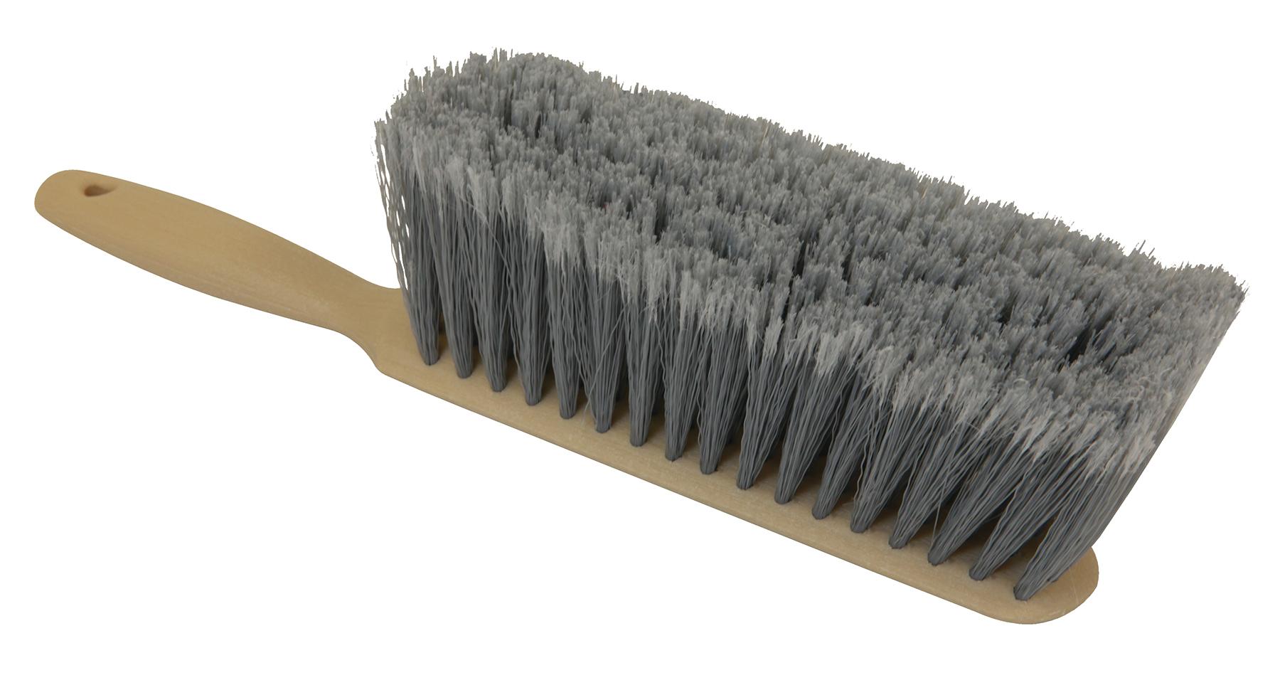 O-Cedar® Counter Duster Brush Foam Polystyrene (PS) Gray Beige Feather Tip™ Flagged With 5IN Handle 8IN Head 1/Each