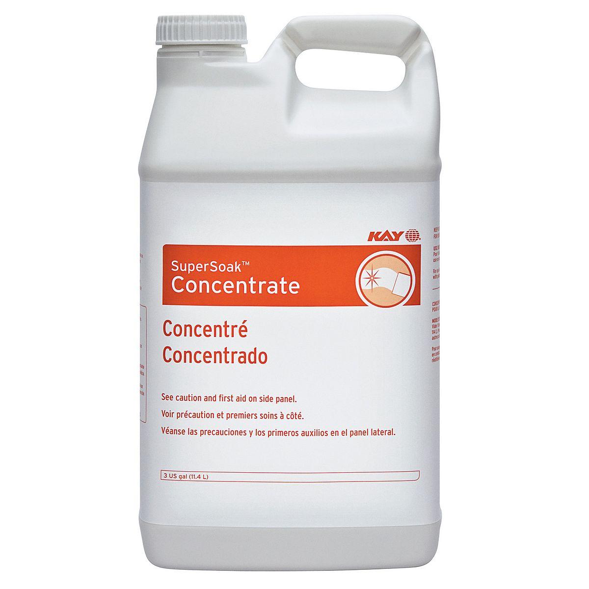 Kay® Supersoak Mild Scent Degreaser 3 L Concentrate 1/Case