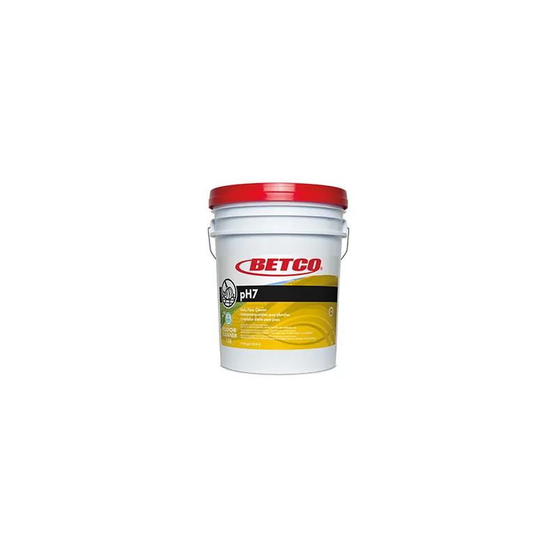 pH7 Lemon Floor Cleaner 5 GAL Daily Neutral Concentrate Liquid 1/Pail