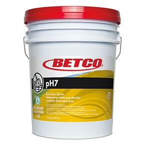 pH7 Lemon Floor Cleaner 5 GAL Daily Neutral Concentrate Liquid 1/Pail