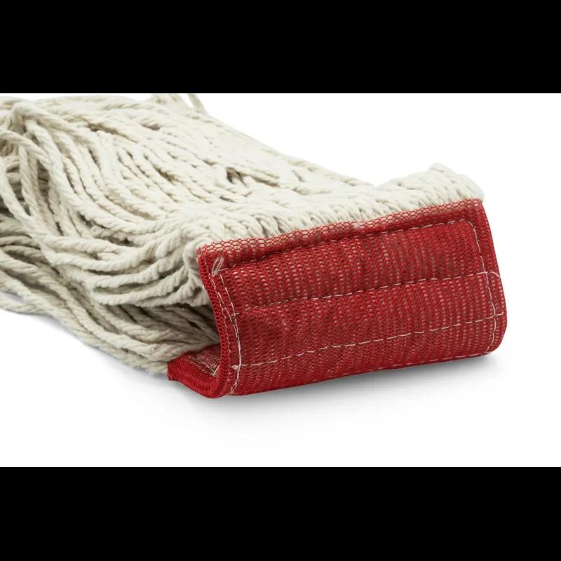 Victoria Bay Mop Head White Cotton 4PLY Cut End 12/Case