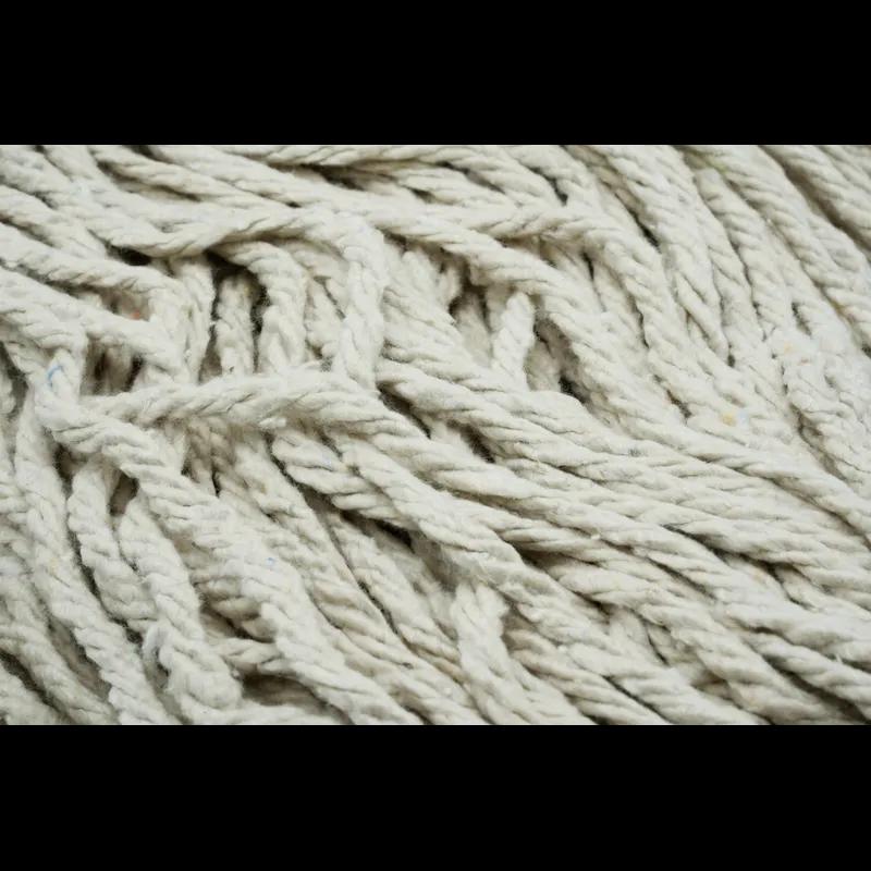 Victoria Bay Mop Head White Cotton 4PLY Cut End 12/Case