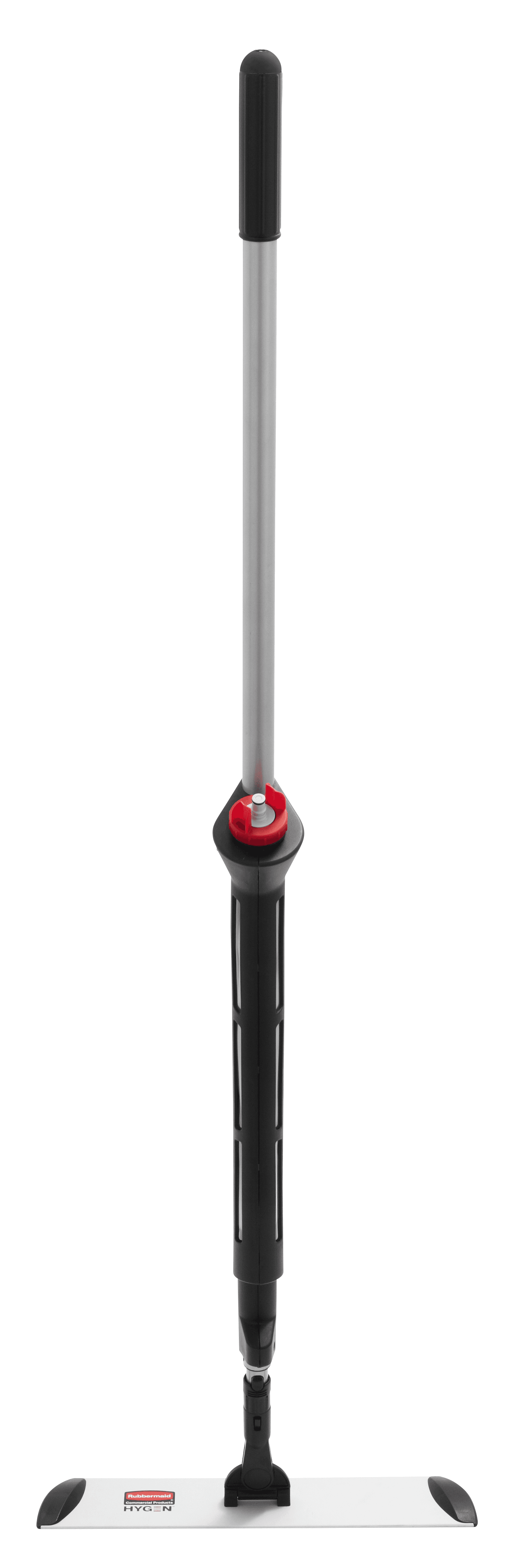 Executive Series™ Mop 56X18 IN Black Plastic Flat Microspray 1/Each