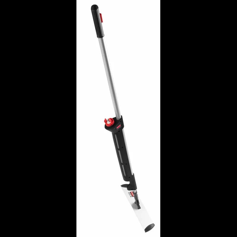 Executive Series™ Mop 56X18 IN Black Plastic Flat Microspray 1/Each