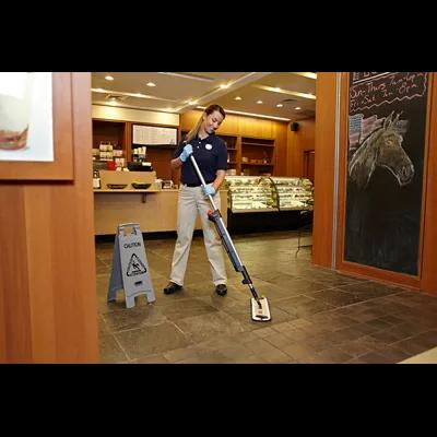 Executive Series Mop 18 IN Gray Plastic Flat Microspray 1/Each