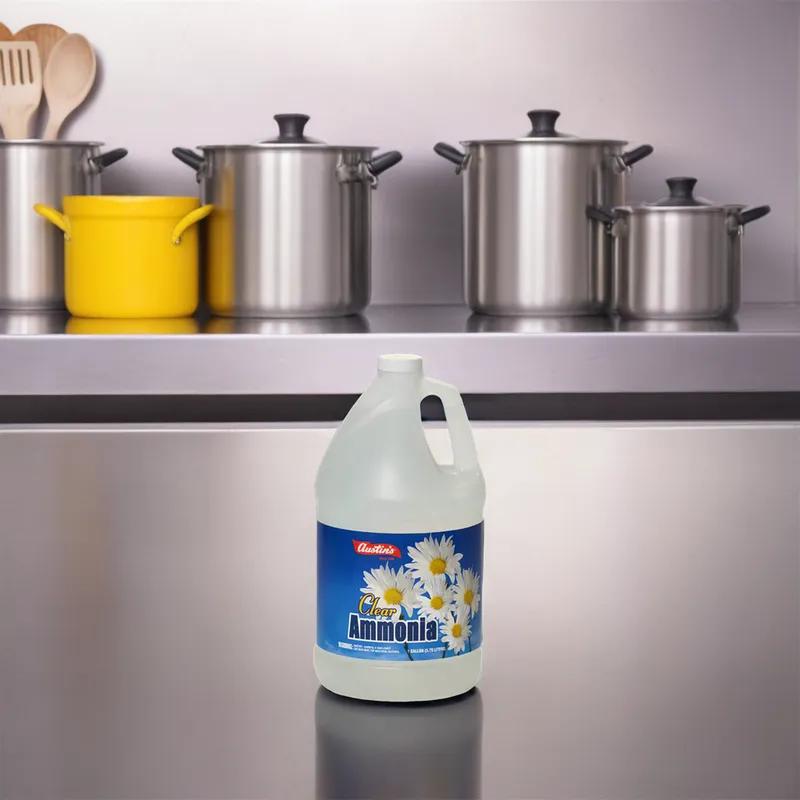 Unscented Ammonia 1 GAL Multi Surface RTU 4/Case