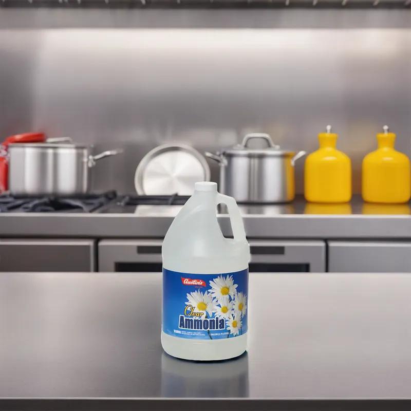 Unscented Ammonia 1 GAL Multi Surface RTU 4/Case