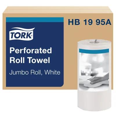Household Roll Paper Towel 8.625X11 IN 150.938 FT 2PLY White Perforated Refill 210 Sheets/Pack 12 Packs/Case