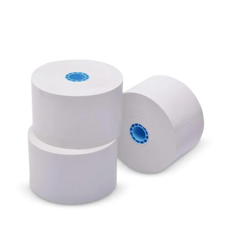 Thermal Paper Register Tape 2.313IN X400FT White Roll 24/Case