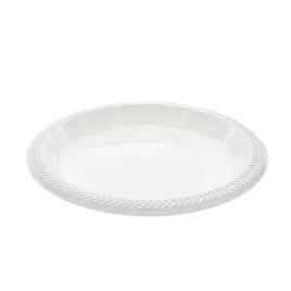 Meadoware Impact Plate 10.25X1.125 IN HIPS White Round 500/Case