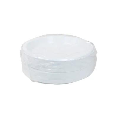 Meadoware Impact Plate 10.25X1.125 IN HIPS White Round 500/Case