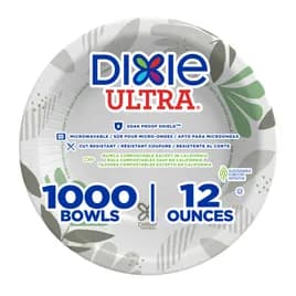 Dixie® Ultra Bowl 12 OZ Paper Multicolor Pathways Heavyweight 1000/Case