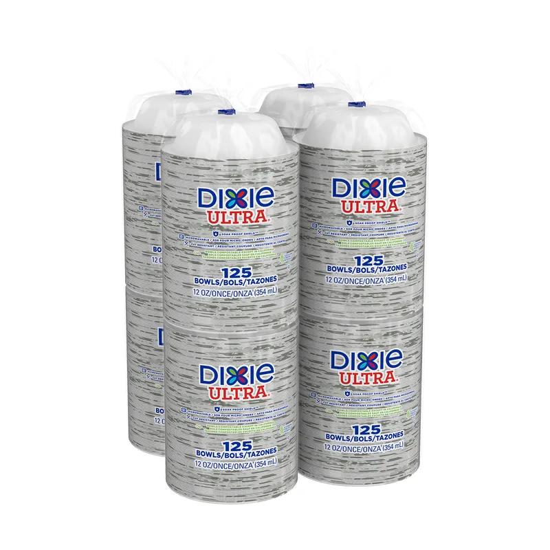 Dixie® Ultra Bowl 12 OZ Paper Multicolor Pathways Heavyweight 1000/Case