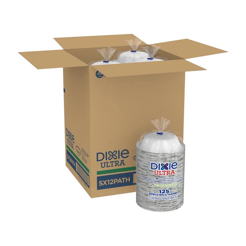 Dixie® Ultra Bowl 12 OZ Paper Multicolor Pathways Heavyweight 1000/Case