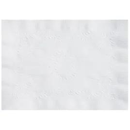 Placemat 10X14 IN White Straight 1000/Case