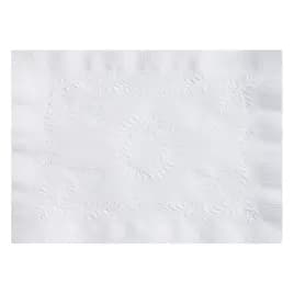 Placemat 10X14 IN White Straight 1000/Case