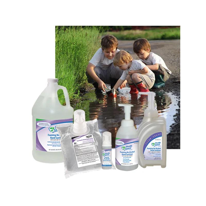 Health Guard® Hand Sanitizer Foam 1 L Light Linen Clear Alcohol Free 6/Case