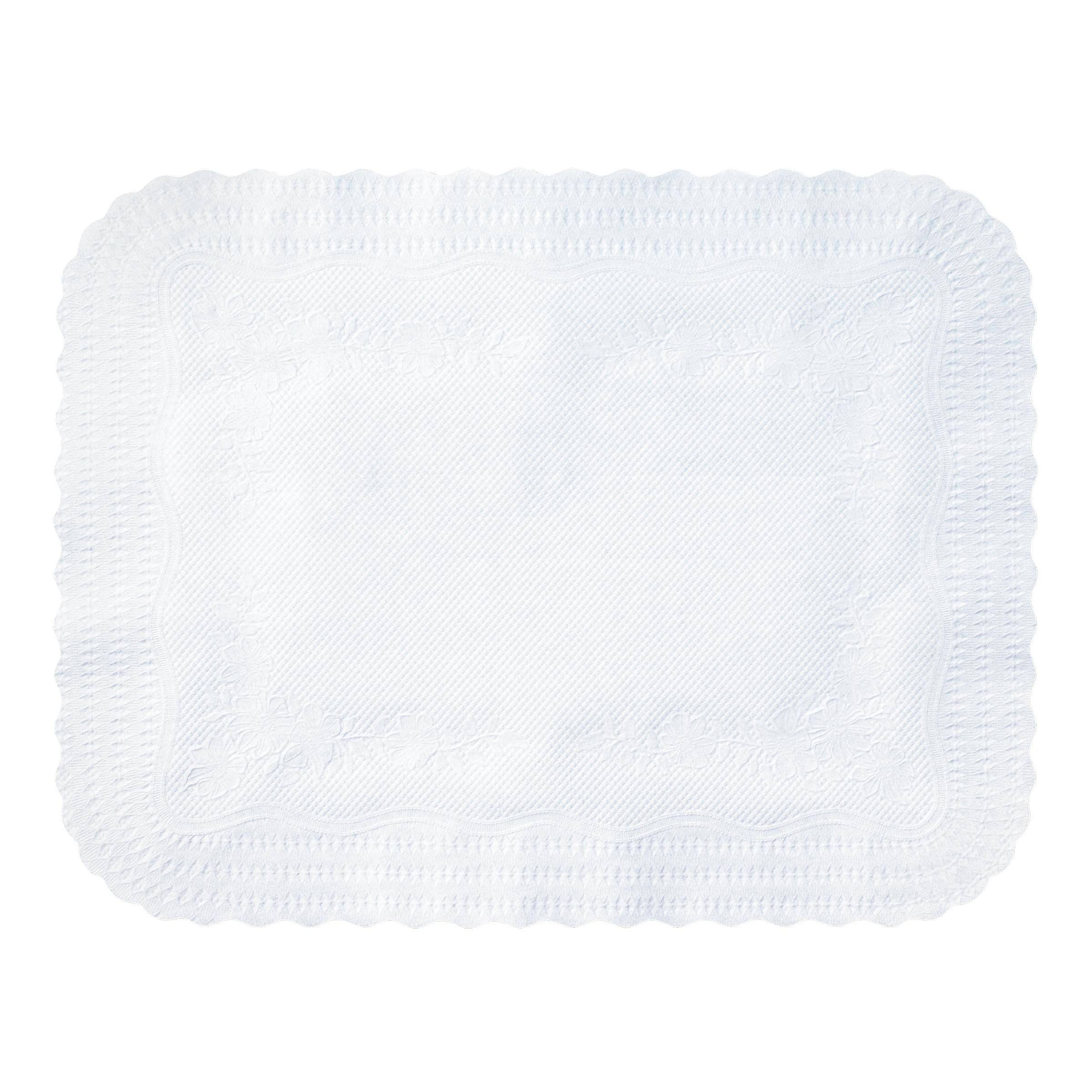 Tray Cover 12.75X16.5 IN White 1000/Case