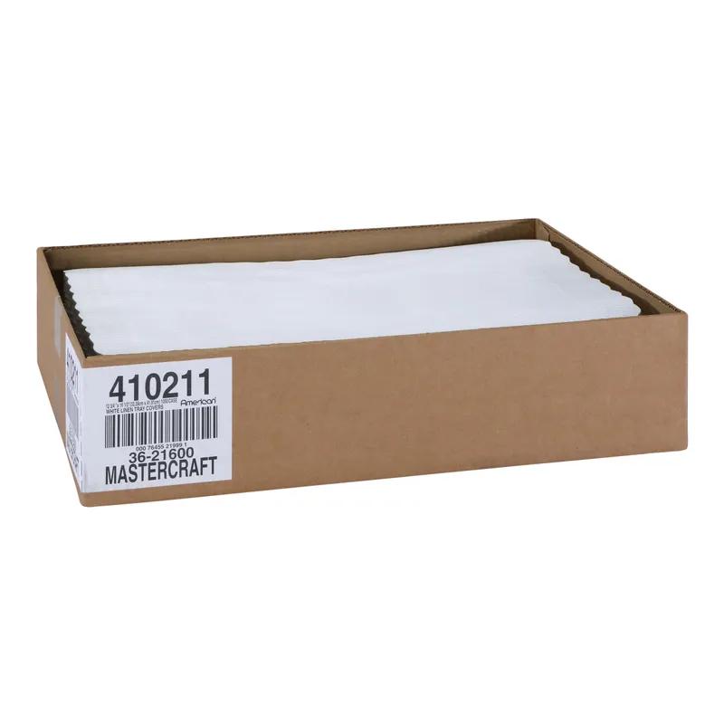 Tray Cover 12.75X16.5 IN White 1000/Case