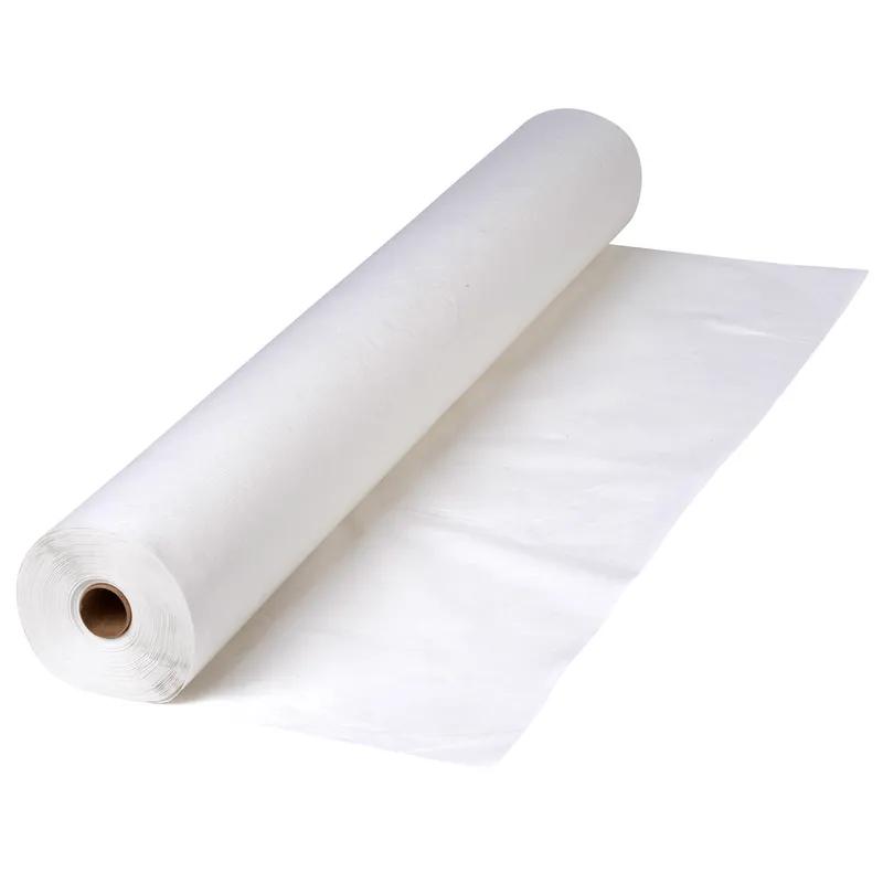Table Cover Roll 40IN X300FT Paper White 1/Each