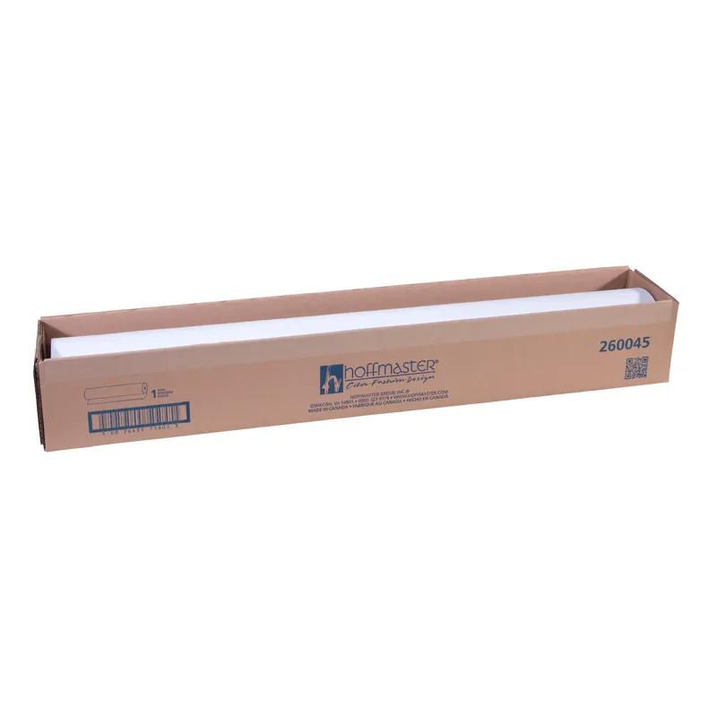 Table Cover Roll 40IN X300FT Paper White 1/Each