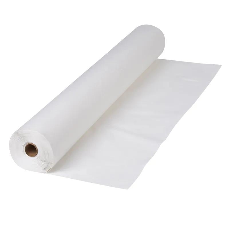 Table Cover Roll 40IN X300FT Paper White 1/Each