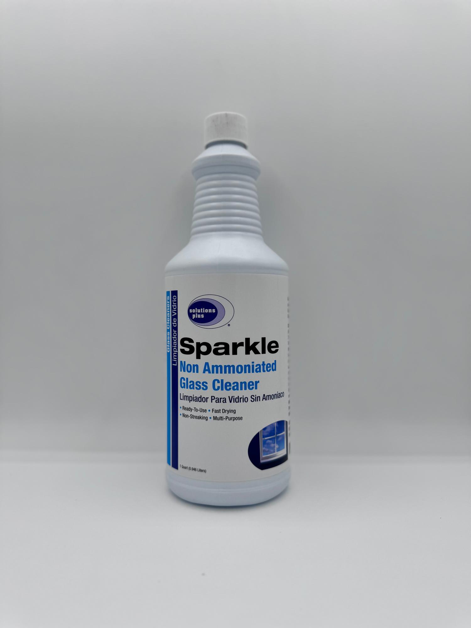 Window & Glass Cleaner 32 FLOZ RTU Non-Ammoniated 12/Case