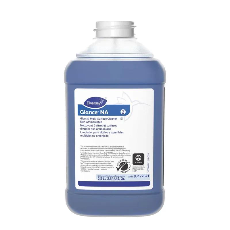 Glance® NA Unscented Window & Glass Cleaner 2.5 L Multi Surface Concentrate Non-Ammoniated For J-Fill® 2/Case