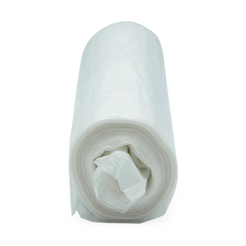 Victoria Bay Can Liner 30X37 IN 20 GAL Natural Plastic 16MIC Roll 25 Count/Roll 20 Rolls/Case 500 Count/Case