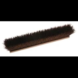 Seabrook™ Sweep Broom Head Palmyra Foam With 24IN Head 2 Threaded Handle Holes 1/Each