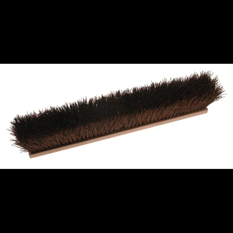 Seabrook™ Sweep Broom Head Palmyra Foam With 24IN Head 2 Threaded Handle Holes 1/Each