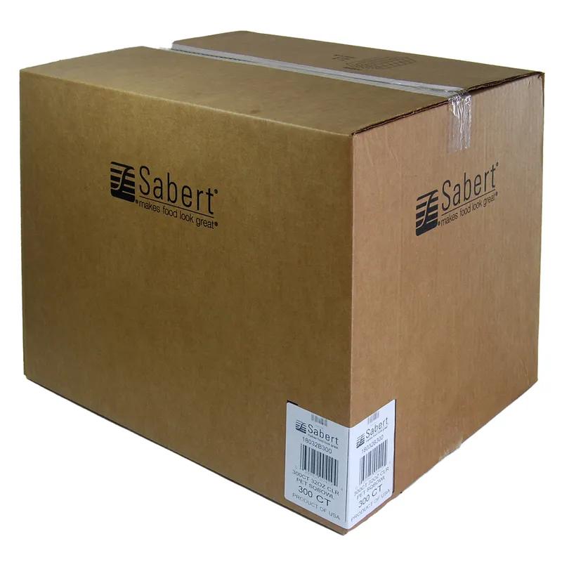 Bowl Medium (MED) 32 OZ PET Clear Square 300/Case