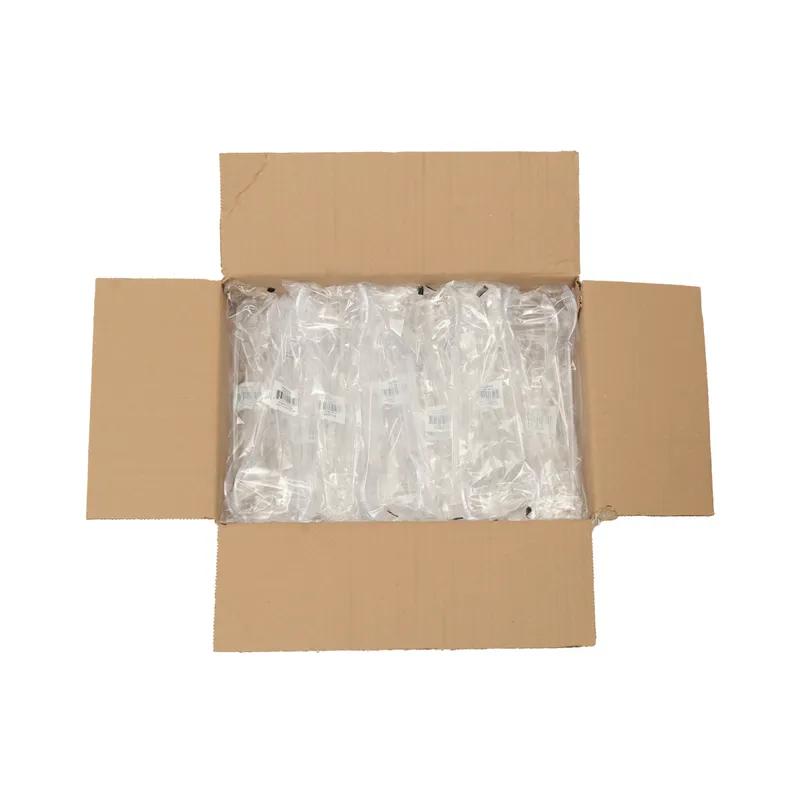 Tongs 7 IN PS Clear 48/Case