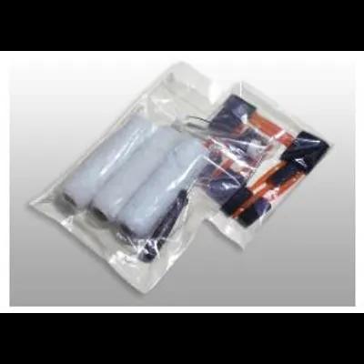 TUF-R® Bag 6X3X15 IN LLDPE 0.6MIL Clear With Open Ended Closure FDA Compliant Gusset 1000/Case