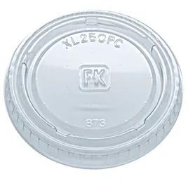 Lid 2.6X0.3 IN PET Clear Round For Souffle & Portion Cup 2500/Case
